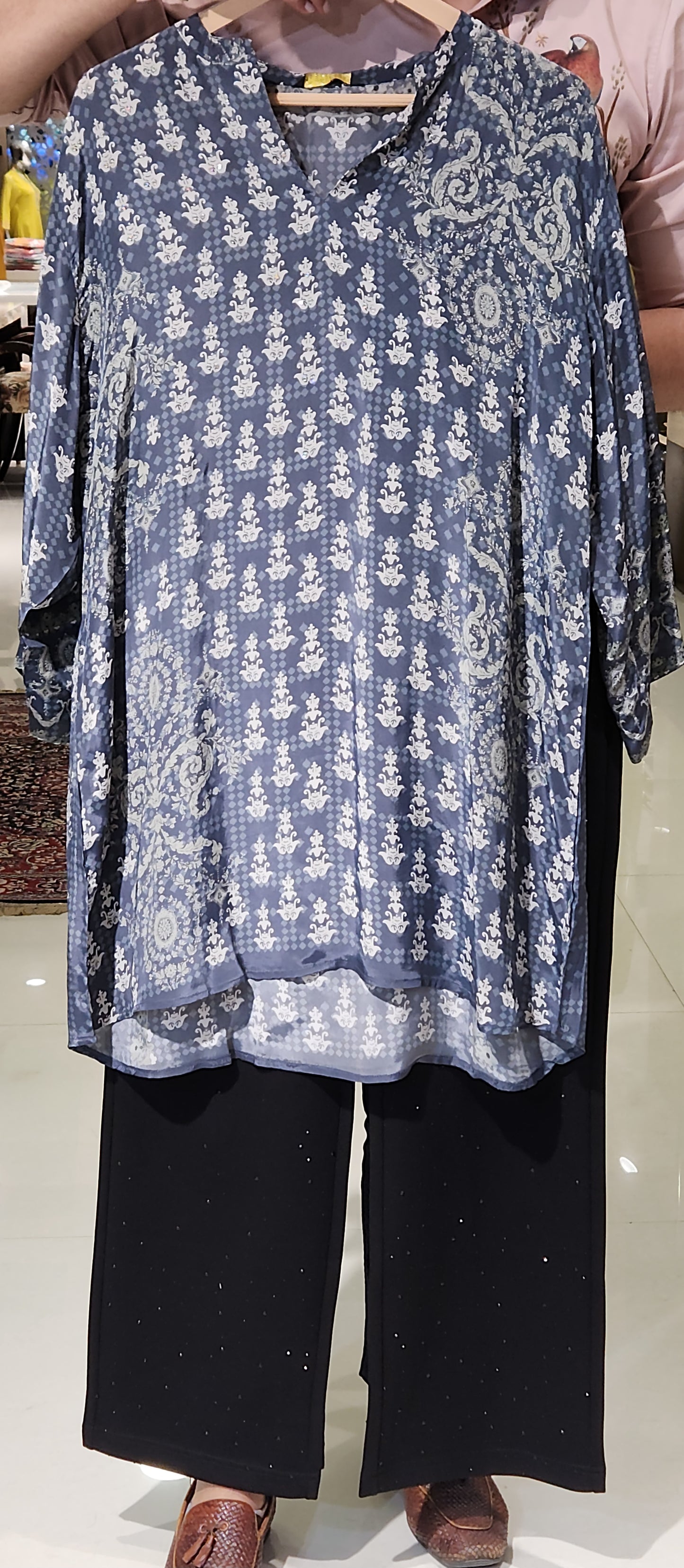 Grey Top PM6027H