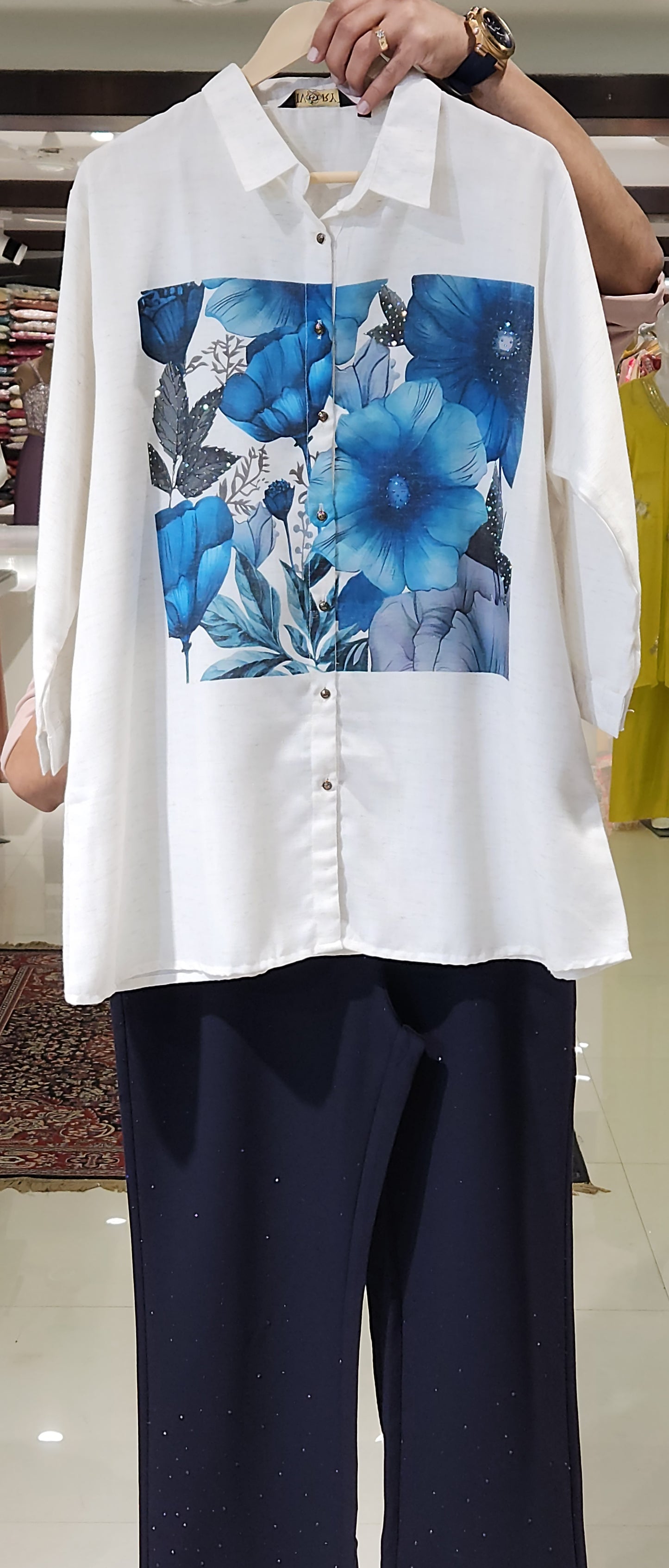 Blue Top IM3568A