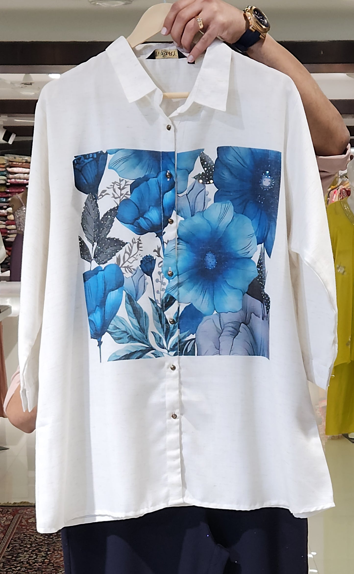 Blue Top IM3568A