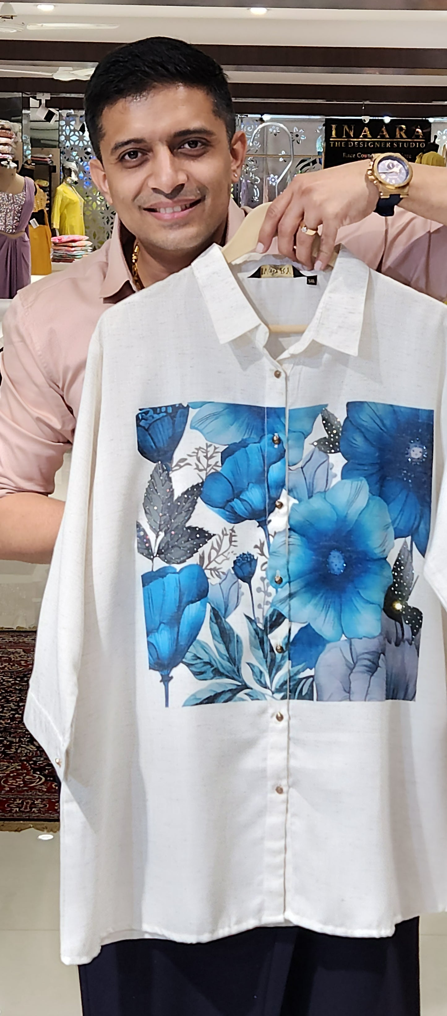 Blue Top IM3568A