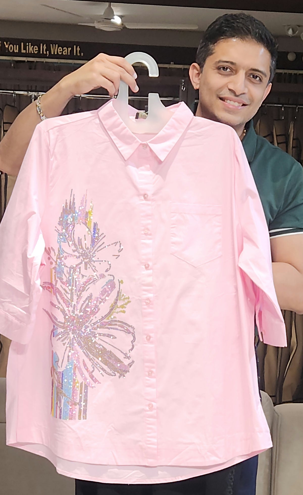 Pink Top L5016