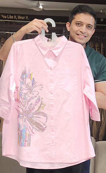 Pink Top L5016