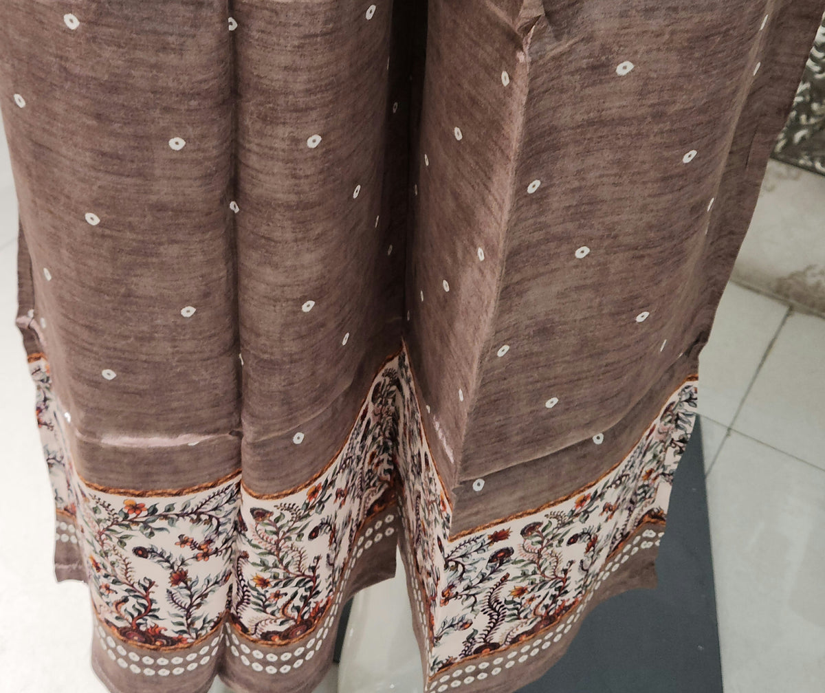 Brown Co Ord Set OM6964
