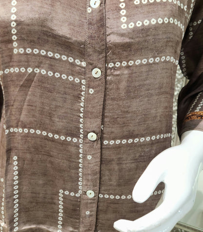 Brown Co Ord Set OM6964