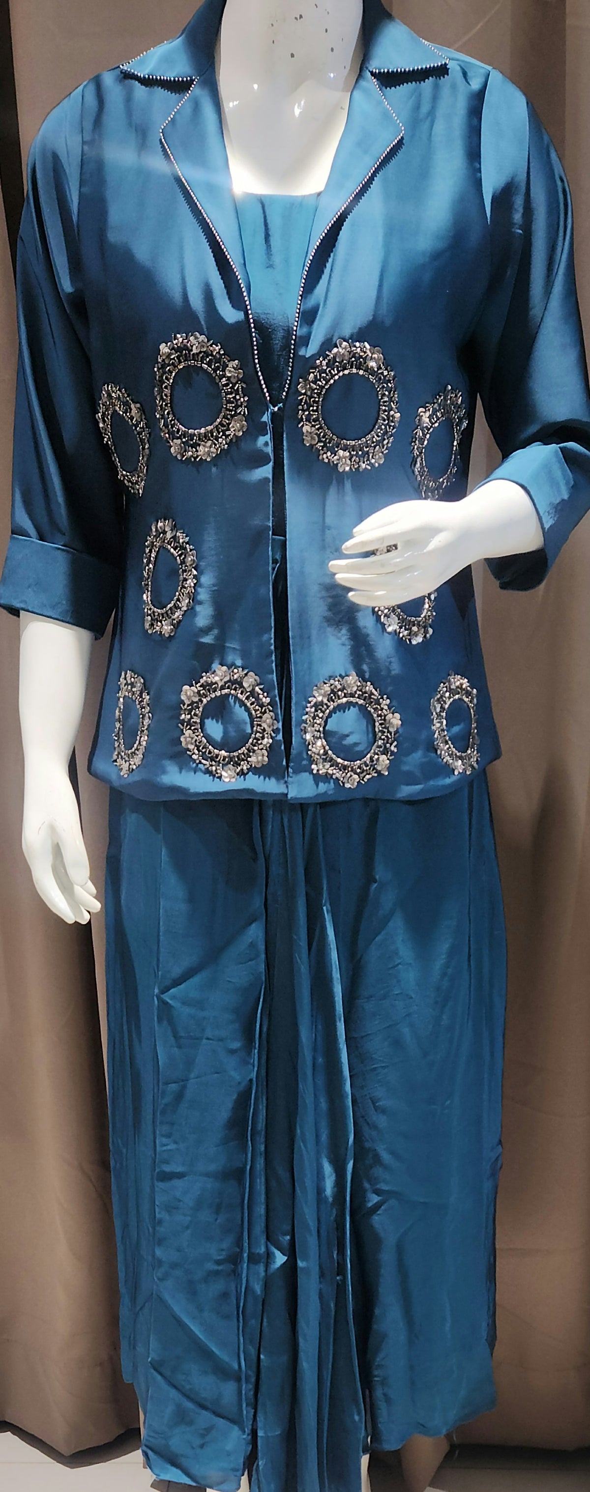 Blue Midi dress SMK3490