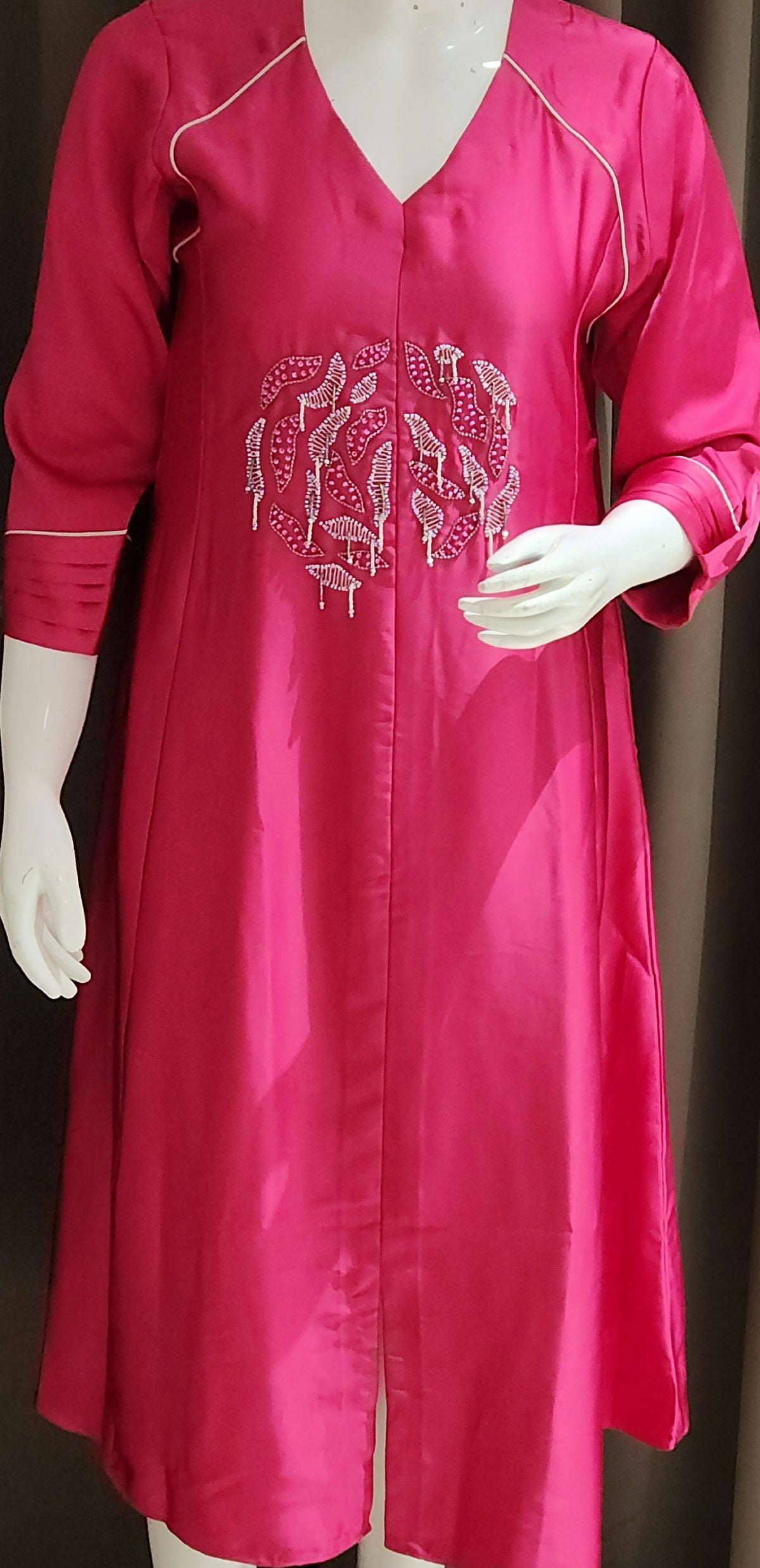 Pink Midi dress SMK3481