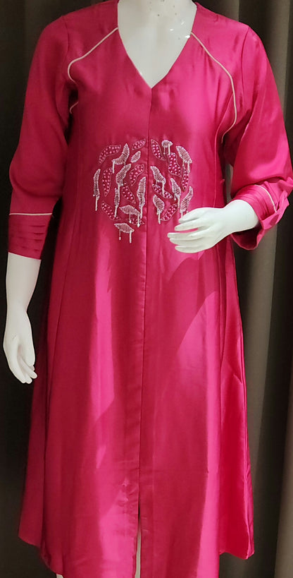 Pink Midi dress SMK3481