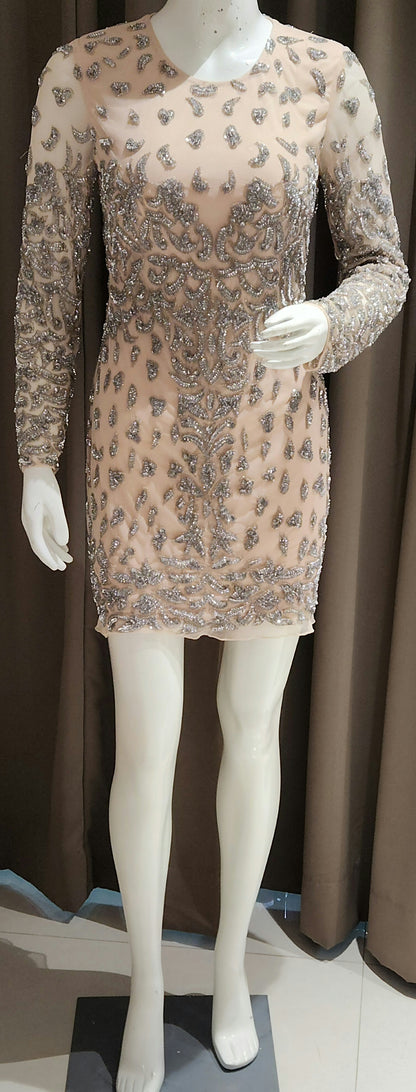Beige Midi dress KSD07