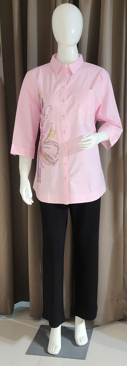 Pink Top L5016