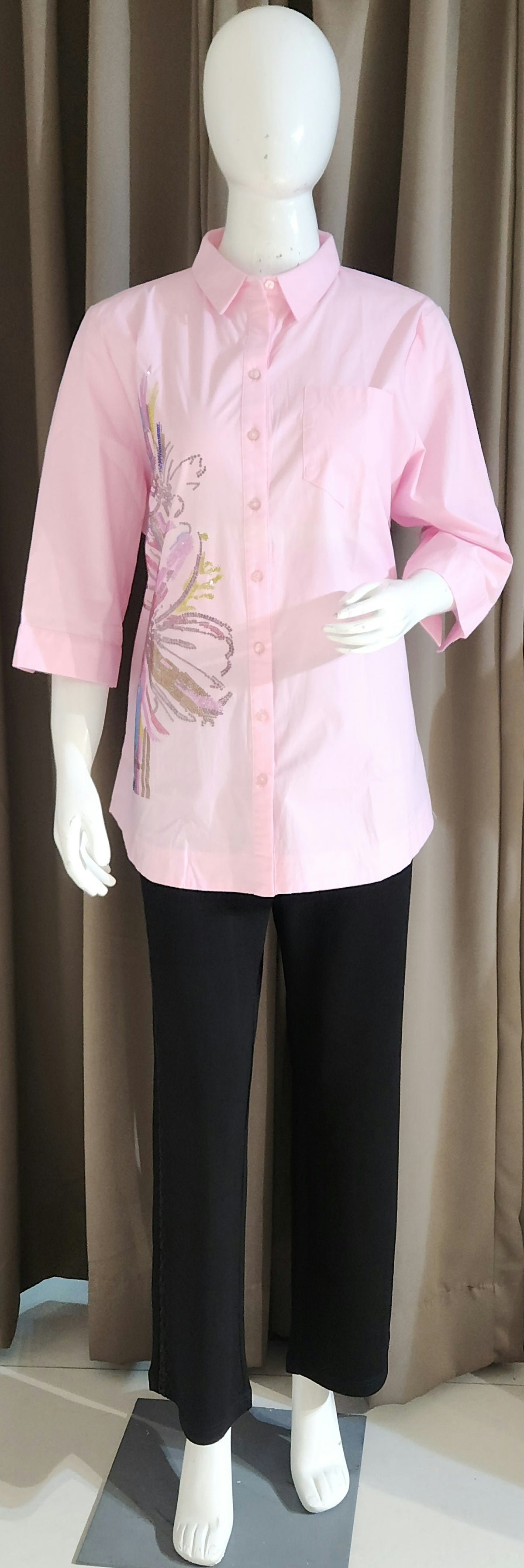 Pink Top L5016