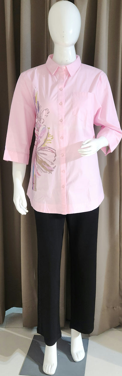 Pink Top L5016