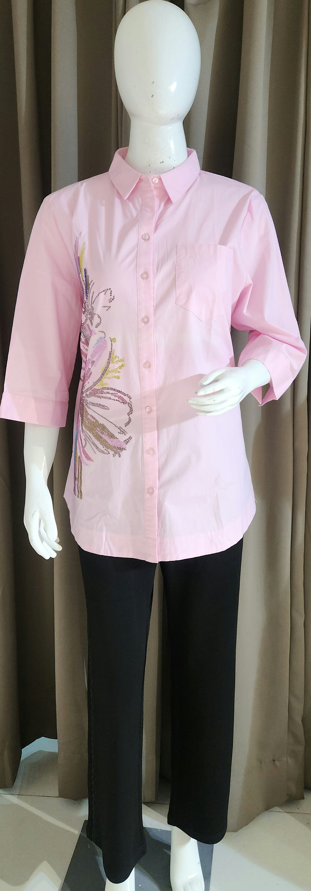 Pink Top L5016