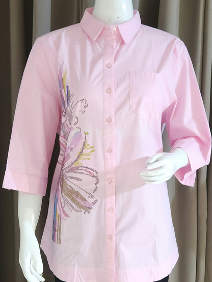 Pink Top L5016