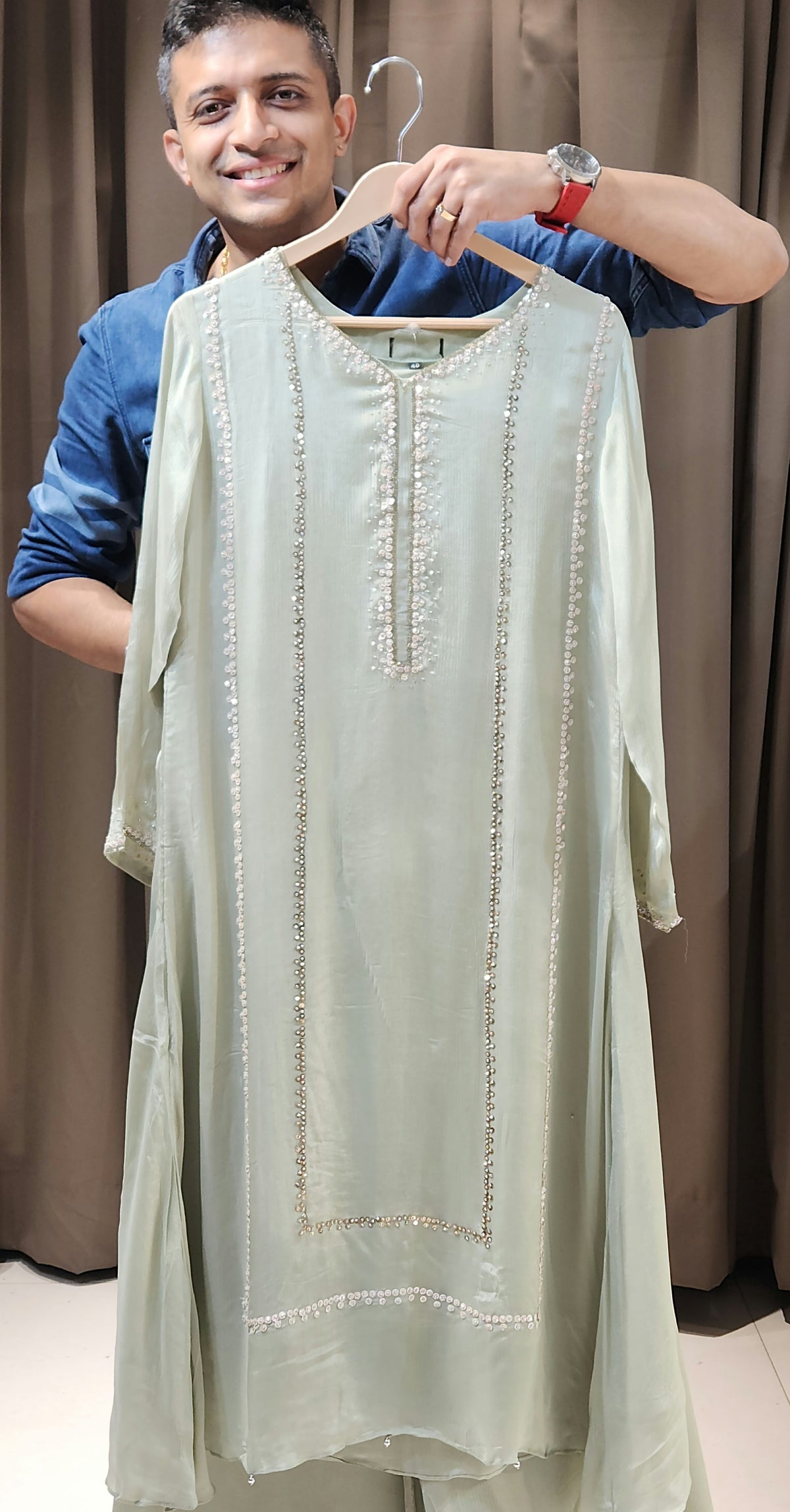 Green Co-ord Set OKPG2176