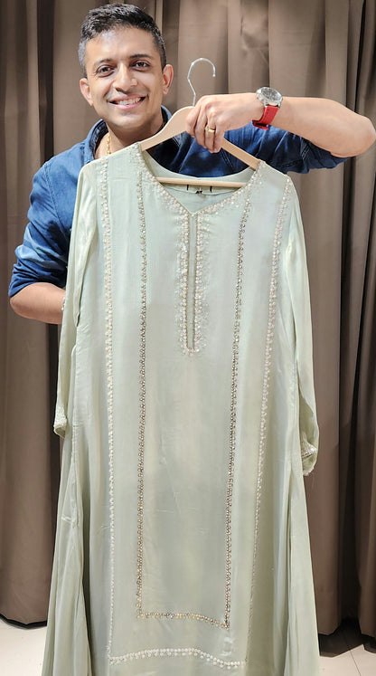 Green Co-ord Set OKPG2176