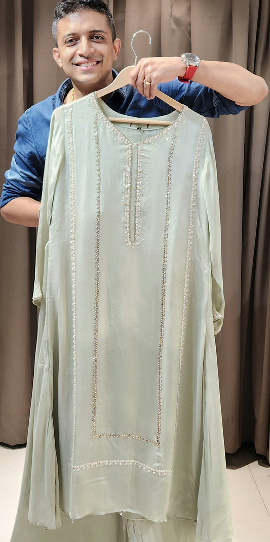 Green Co-ord Set OKPG2176