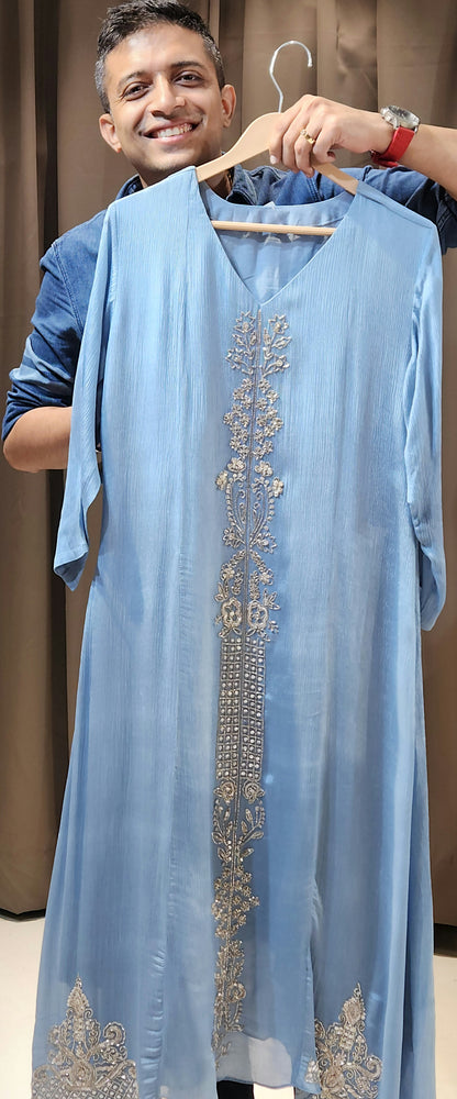 Blue Co-ord Set OKSAN4234
