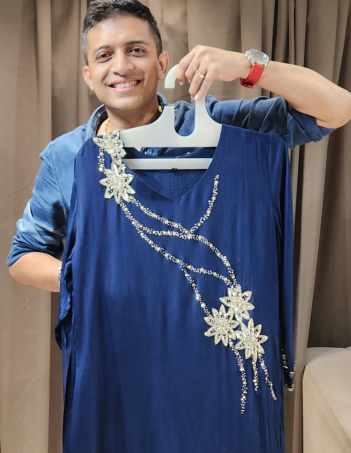 Blue Co ord set OK2191