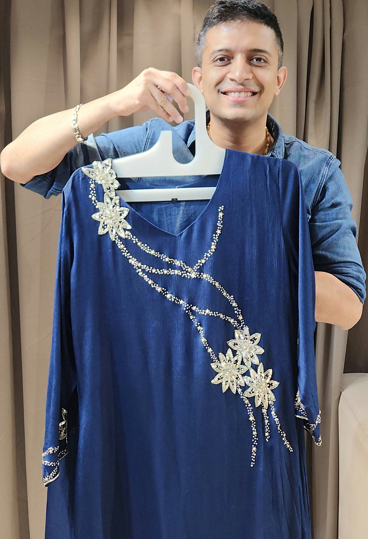 Blue Co ord set OK2191