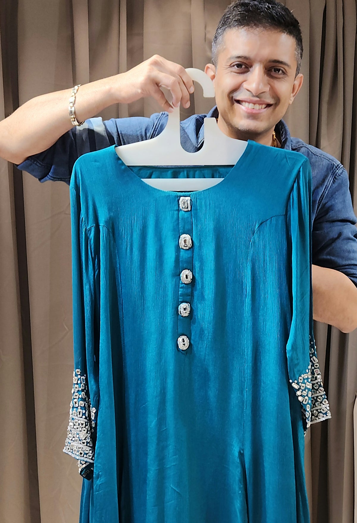Blue Co-ord Set OK4201