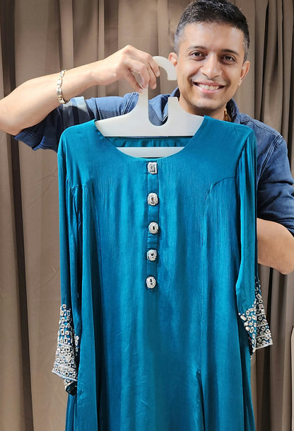 Blue Co-ord Set OK4201