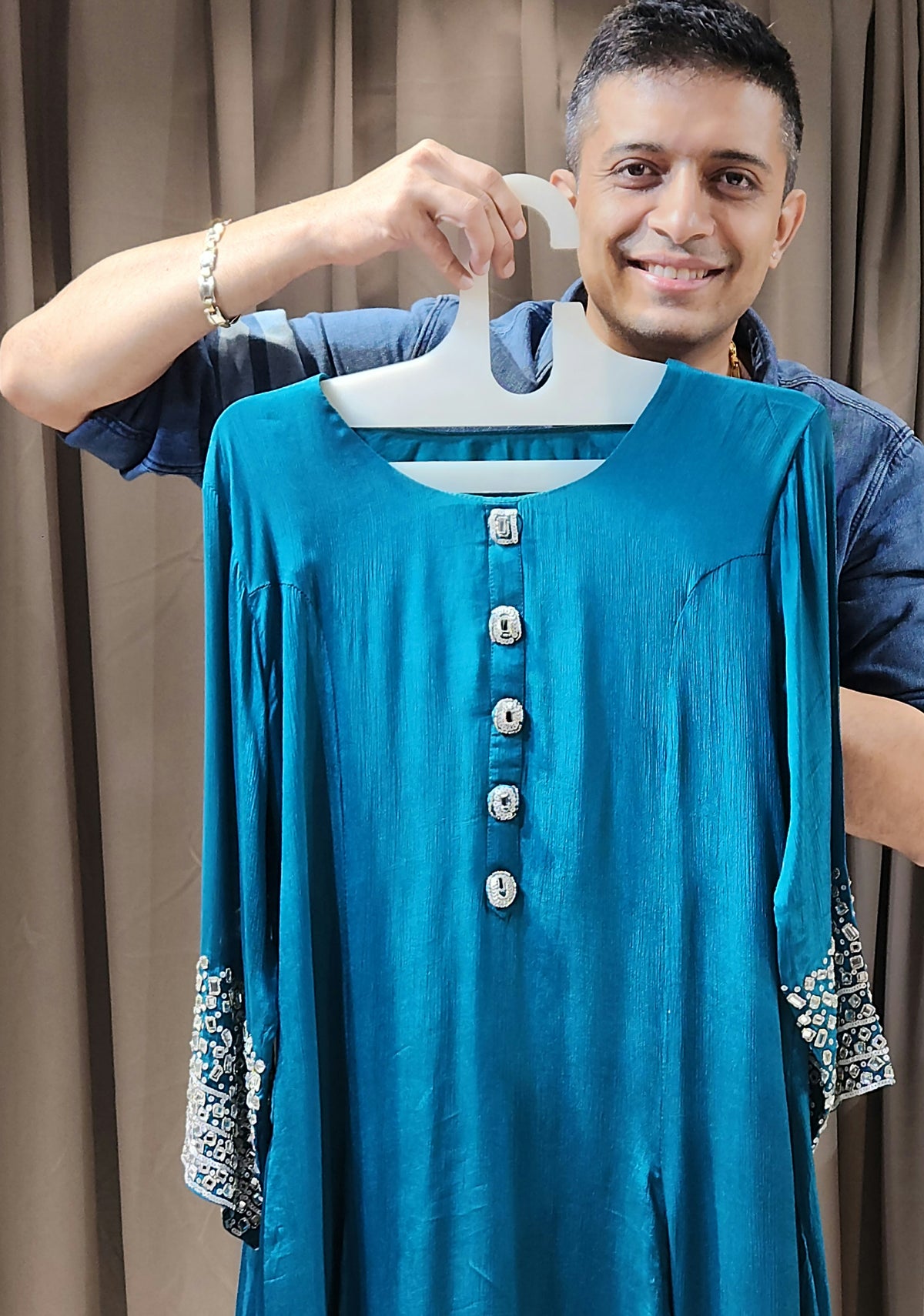 Blue Co-ord Set OK4201