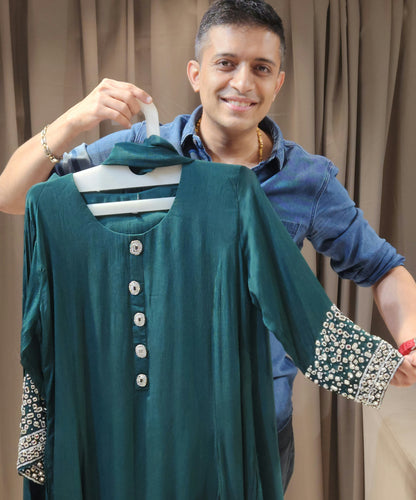 Green Co-ord Set OK4201