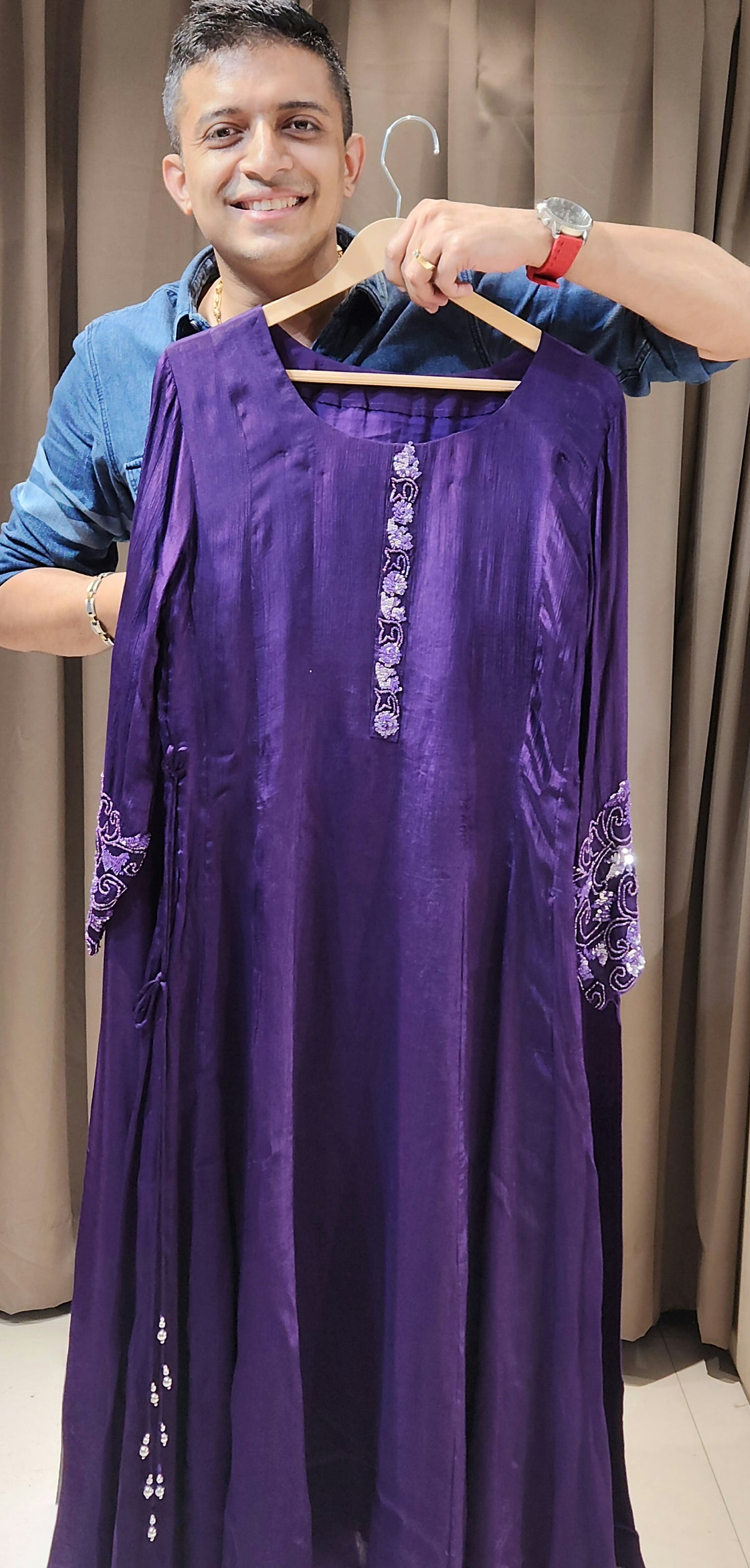 Purple Coord Set OK3067