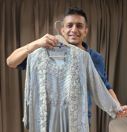 Grey Gown RCK1697