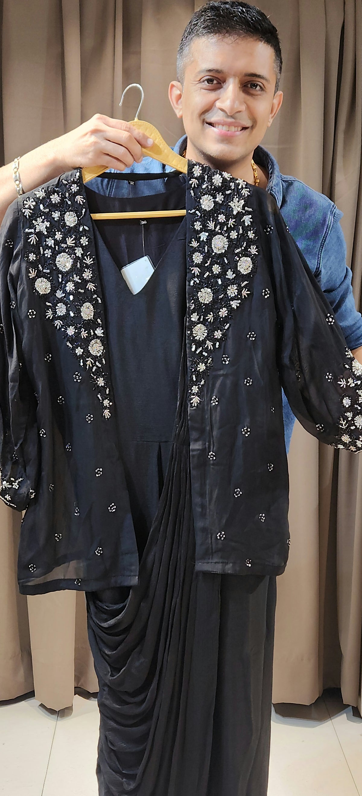 Black Gown RCK7716