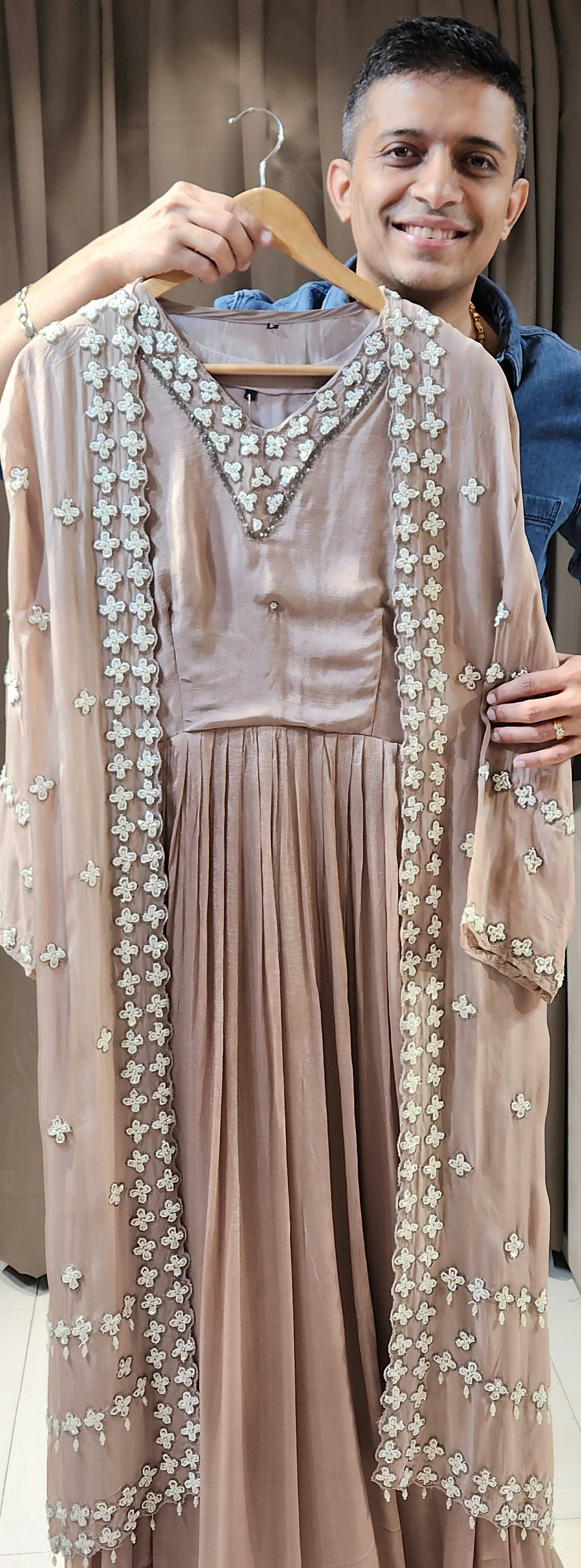 Mauve GownRCK1125