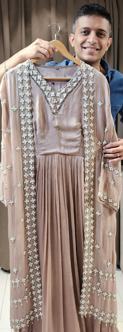 Mauve GownRCK1125
