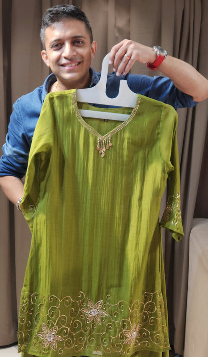 Green Coord Set OKJP12