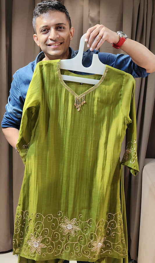 Green Coord Set OKJP12