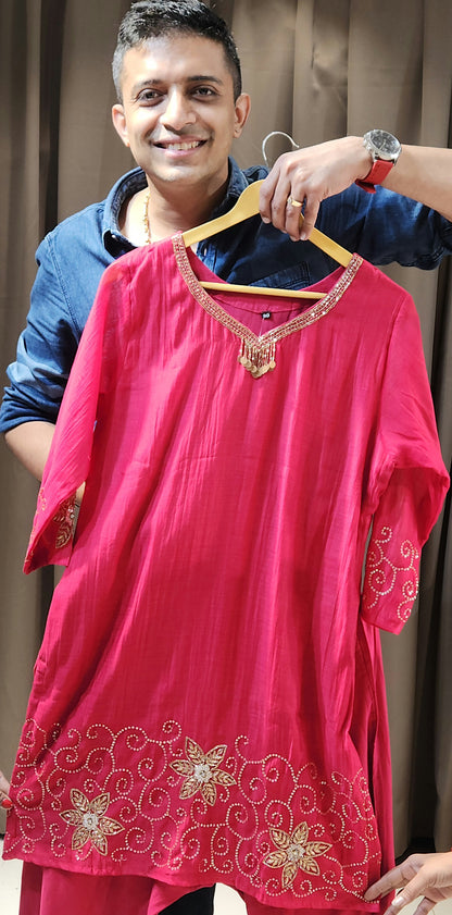 Rani Co ord Set OKJP12