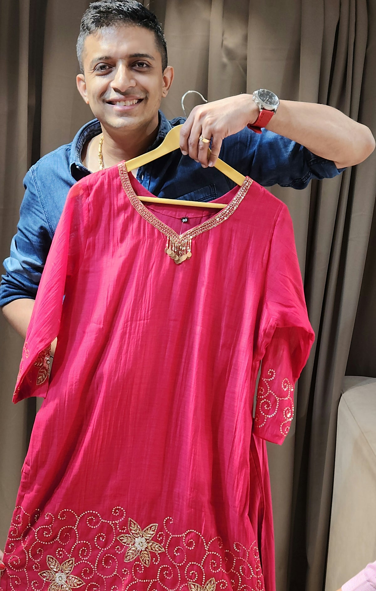 Rani Co ord Set OKJP12