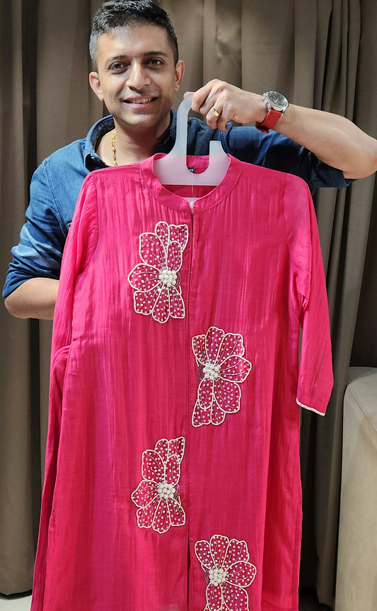 Pink Co-ord Set OKJP3