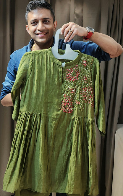 Green Co-ord Set RCK9896