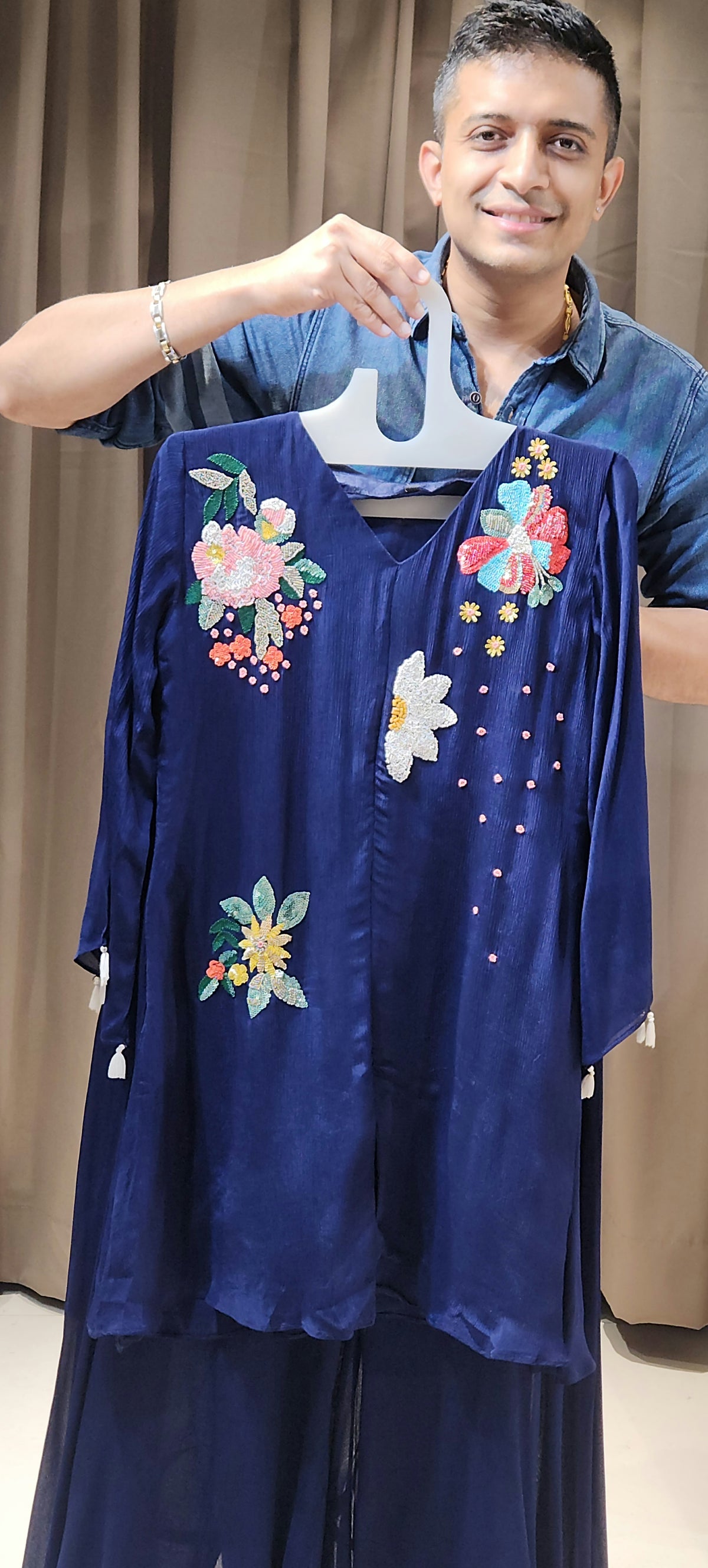 Blue Co-ord Set OK4117