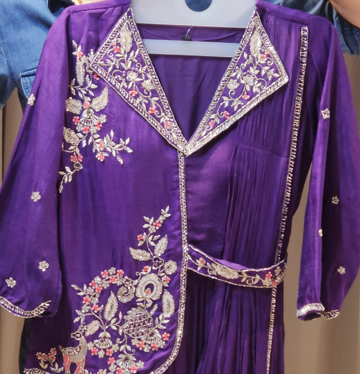 Purple Gown RCK7639