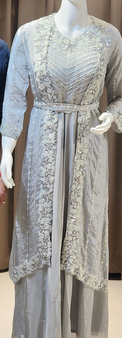 Grey Gown RCK1697