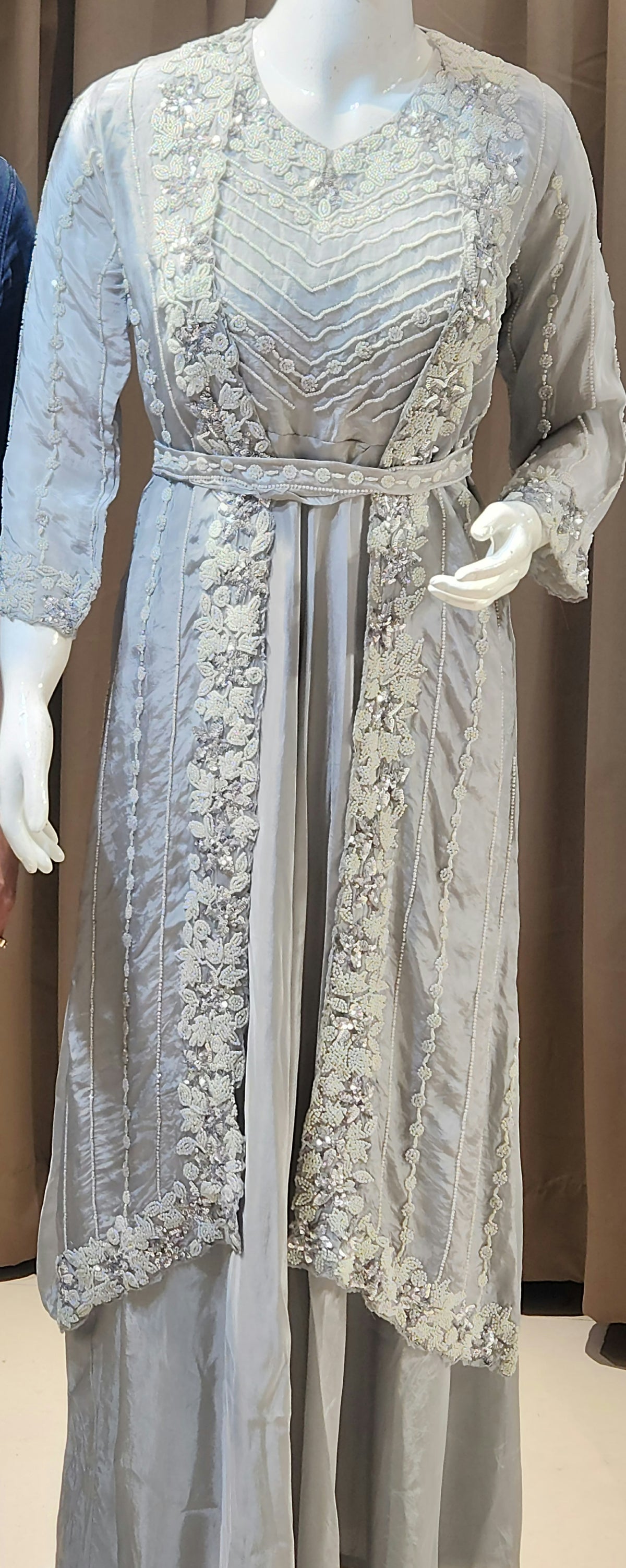 Grey Gown RCK1697