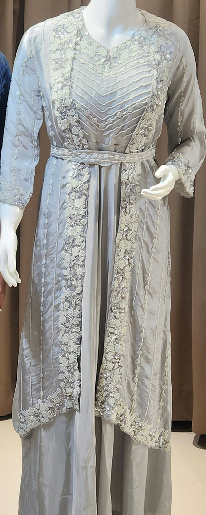 Grey Gown RCK1697