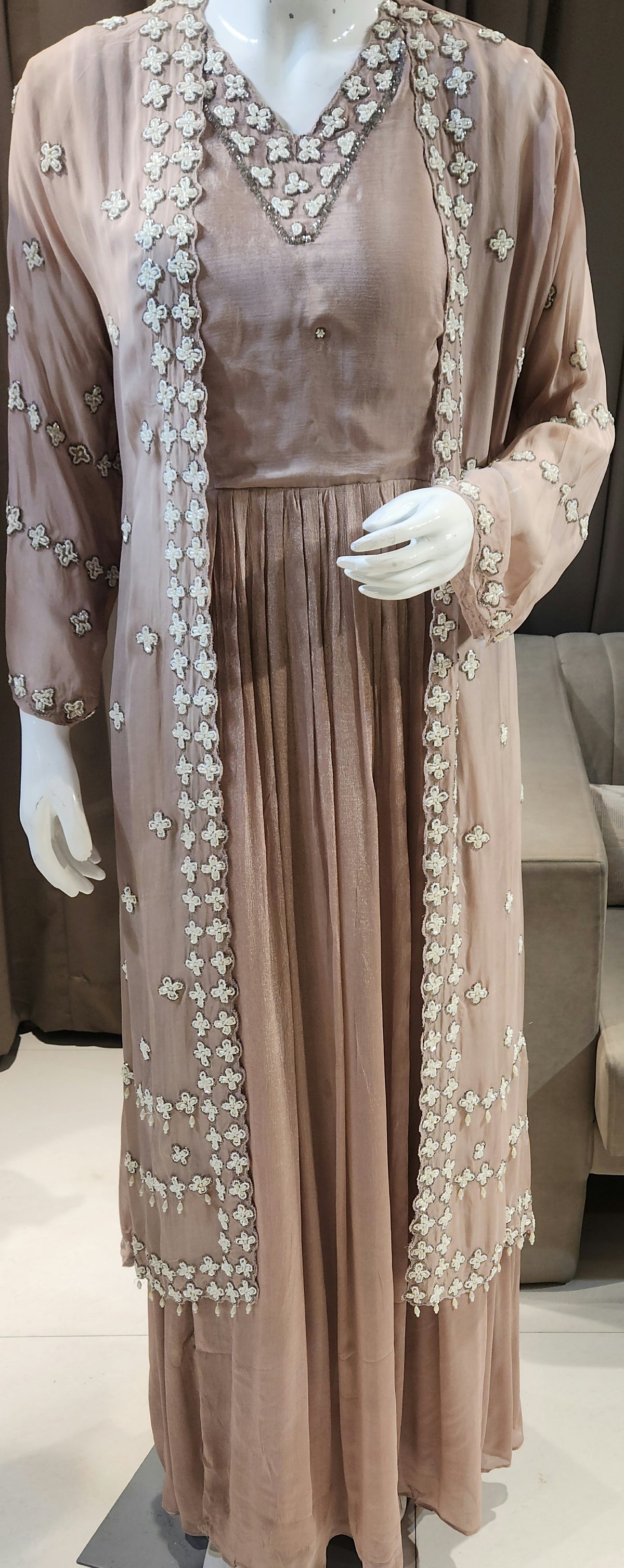 Mauve GownRCK1125