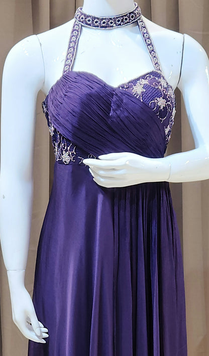 Purple Gown AM1559