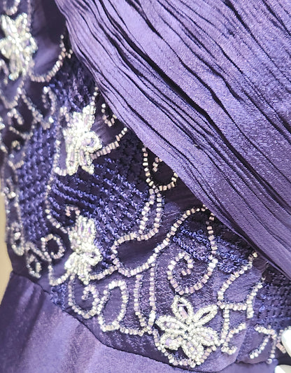 Purple Gown AM1559