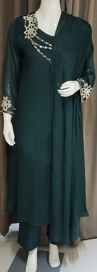 Green Co-ord Set OK2191