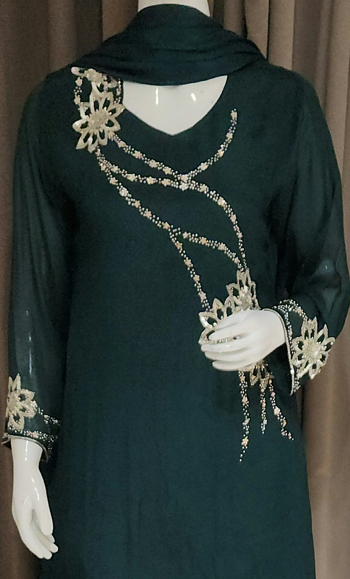 Green Co-ord Set OK2191