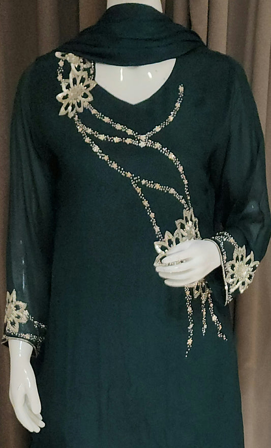 Green Co-ord Set OK2191