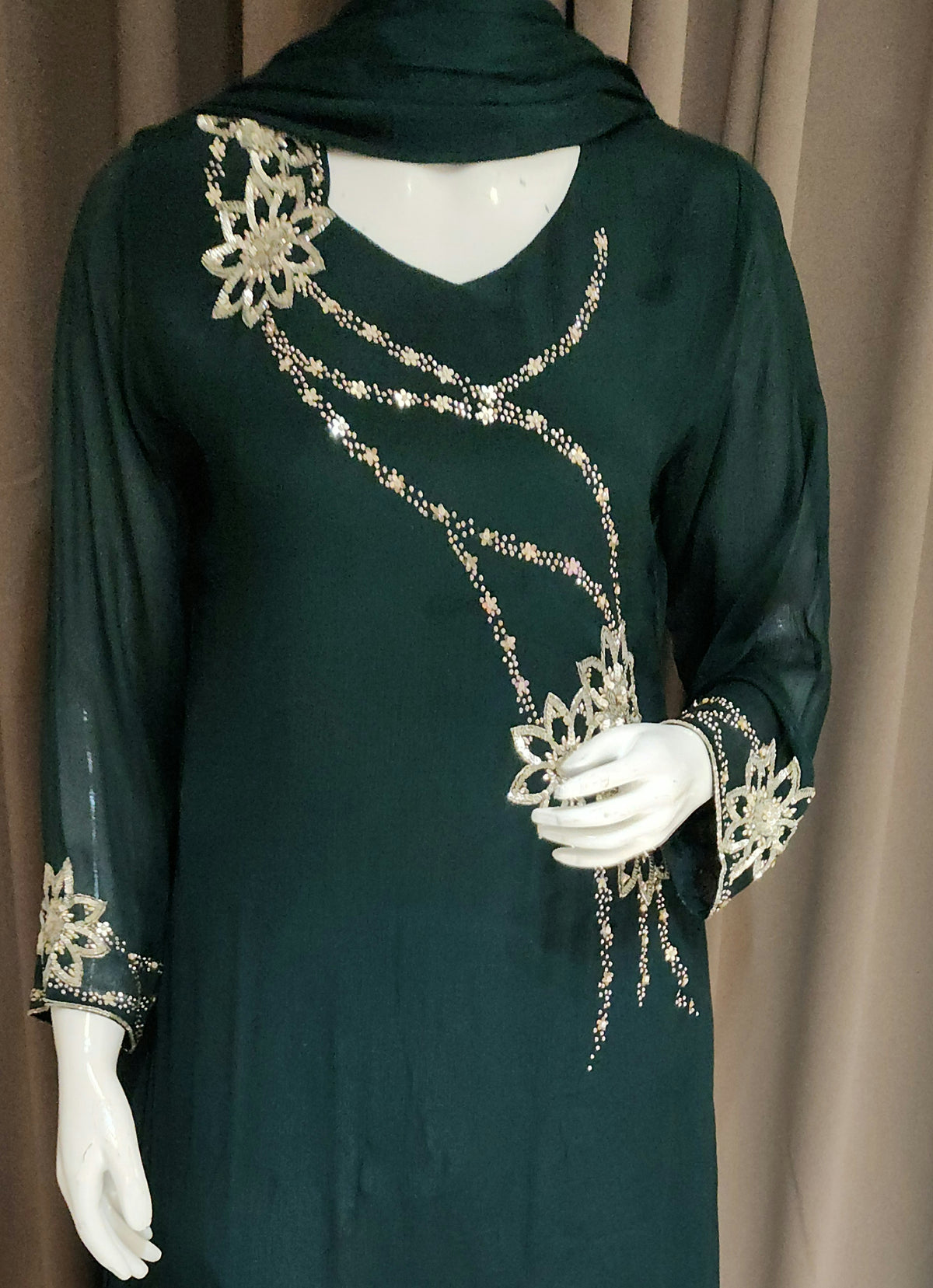 Green Co-ord Set OK2191